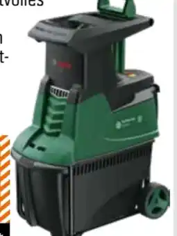 OBI Bosch Gartenhäcksler AXT 25 TC Angebot