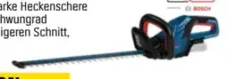 OBI Bosch Akku-Heckenschere GHE 18V-60 Solo Angebot