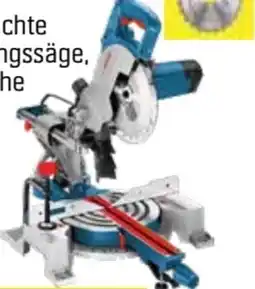 OBI Bosch Professional Paneelsäge GCM 80 SJ Angebot
