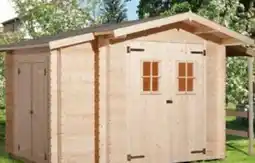 OBI Weka Holz-Gartenhaus Bologna Angebot
