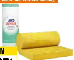 OBI Ursa Glasswool Spannfilz Angebot