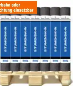 OBI Technonicol Bitumen-Flämmpappe V4 Angebot