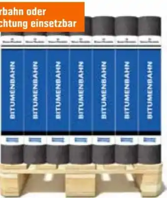 OBI Technonicol Bitumen-Flämmpappe V4 Angebot