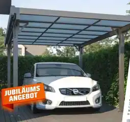 OBI Floraworld Flachdach-Einzelcarport Angebot