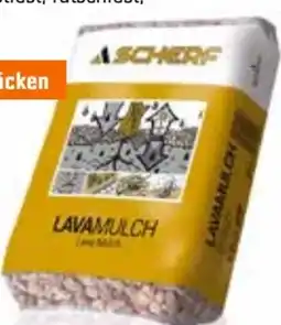 OBI Scherf Lavamulch Angebot