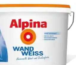 OBI Alpina Wandfarbe Angebot