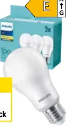 OBI Philips LED-Leuchtmittel E27 Angebot