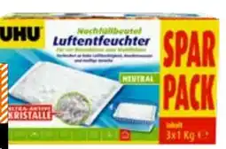 OBI UHU Luftentfeuchter Nachfüllbeutel Spar-Pack Angebot