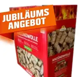 OBI Greenheat Feuerwolle Angebot