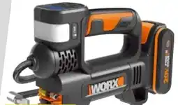 OBI Worx Akku-Kompressor WX092.9 Angebot