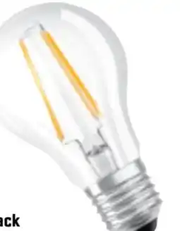 OBI Osram LED-Leuchtmittel E27 Angebot