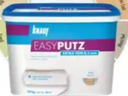 OBI Knauf Easy Putz Angebot
