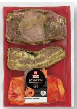 MPreis M-BBQ Grilltrio mariniert Angebot