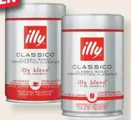MPreis Illy Caffe Classico Angebot