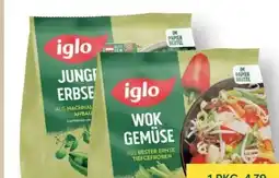 MPreis Iglo Gemüse Angebot