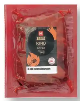 MPreis M-BBQ Rinder Hüftsteak Angebot