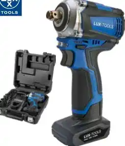OBI Lux-Tools Akku-Schlagschrauber A-SSR-12 Angebot