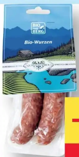 MPreis Bio vom Berg Tiroler Wurzen Angebot
