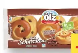 MPreis Ölz Mini Schnecken Schoko & Creme Angebot
