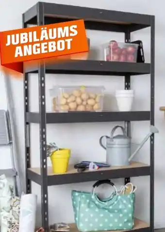 OBI Ar Shelving Schwerlast-Steckregal Rivet M Angebot