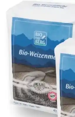 MPreis Bio vom Berg Tiroler Mehl Angebot