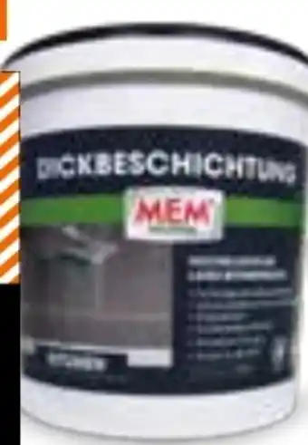 OBI MEM Dickbeschichtung Angebot