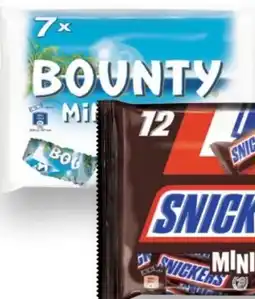 MPreis Bounty Milch Minis Angebot