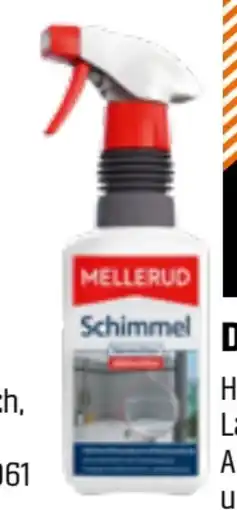 OBI Mellerud Schimmel-Vernichter Angebot