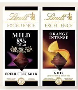 MPreis Lindt Excellence Tafeln Angebot