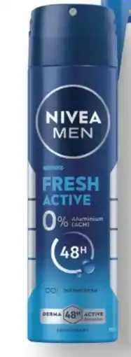 MPreis Nivea Men Deo Active Spray Angebot