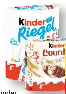MPreis Ferrero Kinder Riegel Angebot