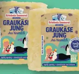 MPreis Erlebnis Sennerei Zillertal Zillertaler Graukäse Jung Angebot