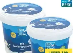 MPreis Bio vom Berg Tiroler Naturjoghurt Angebot