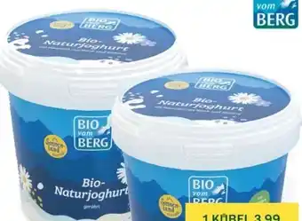 MPreis Bio vom Berg Tiroler Naturjoghurt Angebot