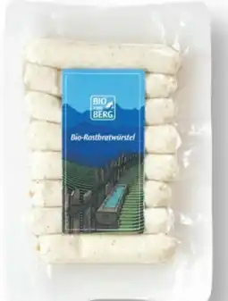 MPreis Bio vom Berg Rostbratwürstel Angebot