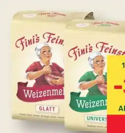 MPreis Fini's Feinstes Weizenmehl Angebot