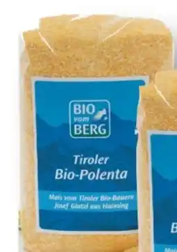 MPreis Bio vom Berg Tiroler Polenta Angebot