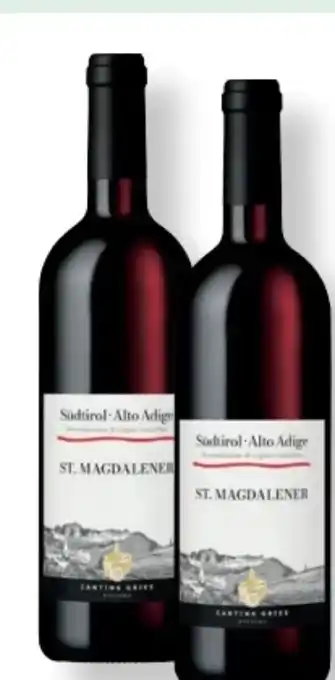 MPreis Kellerei Bozen St. Magdalener Angebot