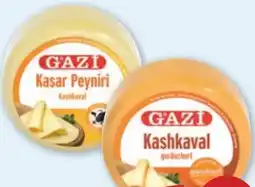 PENNY Gazi Kaşar Peyniri Kashkaval Angebot
