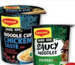 PENNY Maggi Magic Asia Noodle Cup Angebot