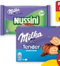 PENNY Milka Tender Milch Angebot