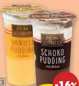 PENNY Ich bin Österreich Schoko Pudding Angebot