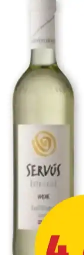 PENNY Lenz Moser Servus Cuvée Weiß Angebot