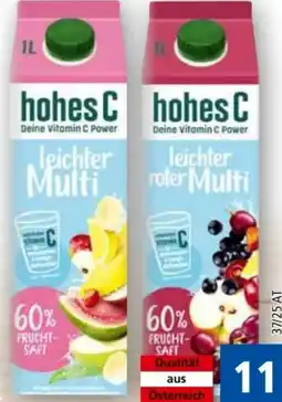 Norma Hohes C Leichter Multi Angebot
