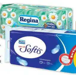 PENNY Regina Softis Toilettenpapier Angebot