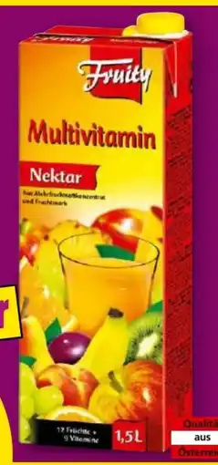 Norma Fruity Multivitamin Nektar Angebot