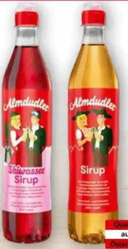 Norma Almdudler Sirup Angebot