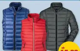 PENNY Herren-Daunenweste Angebot