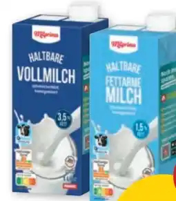 PENNY Milprima Haltbare Vollmilch Angebot
