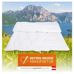 Reiter Zirbendecke GOTS F29005011 Stück Rabatt exklusiv für Vorteilskund*innen Betten Reiter Angebot
